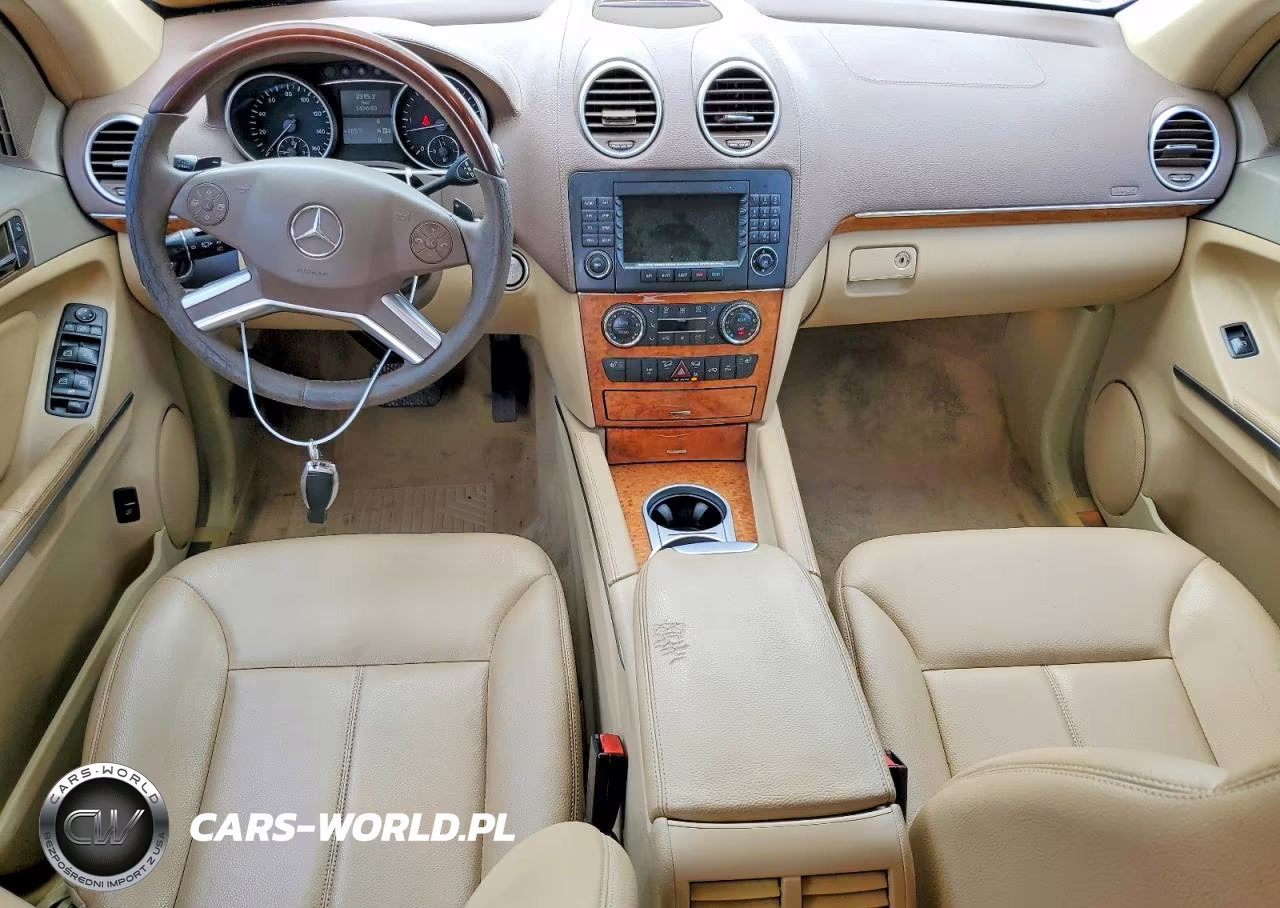 2008 Mercedes-Benz Gl 320 Cdi VIN:4JGBF22E88A413376 - 8