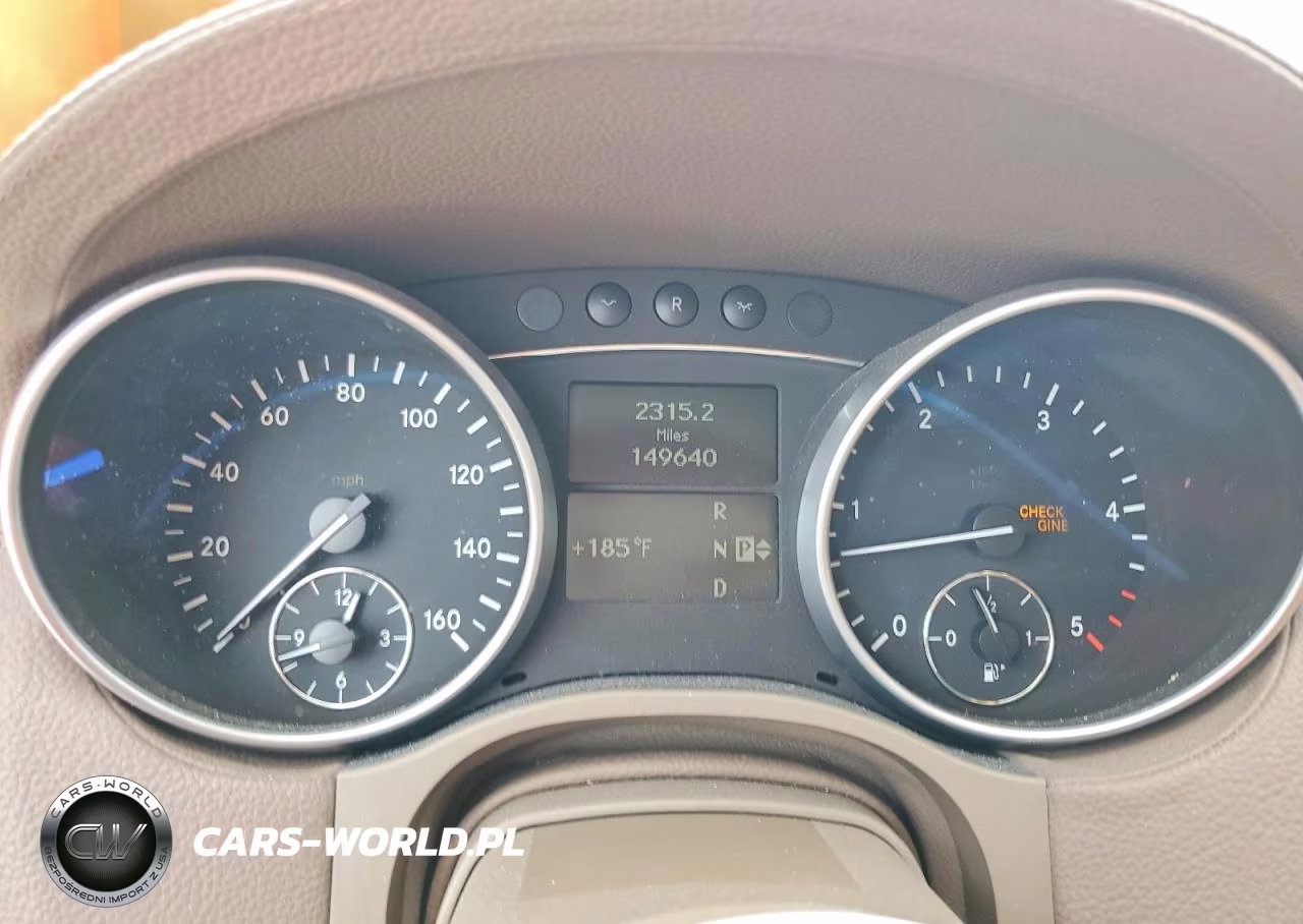 2008 Mercedes-Benz Gl 320 Cdi VIN:4JGBF22E88A413376 - 9