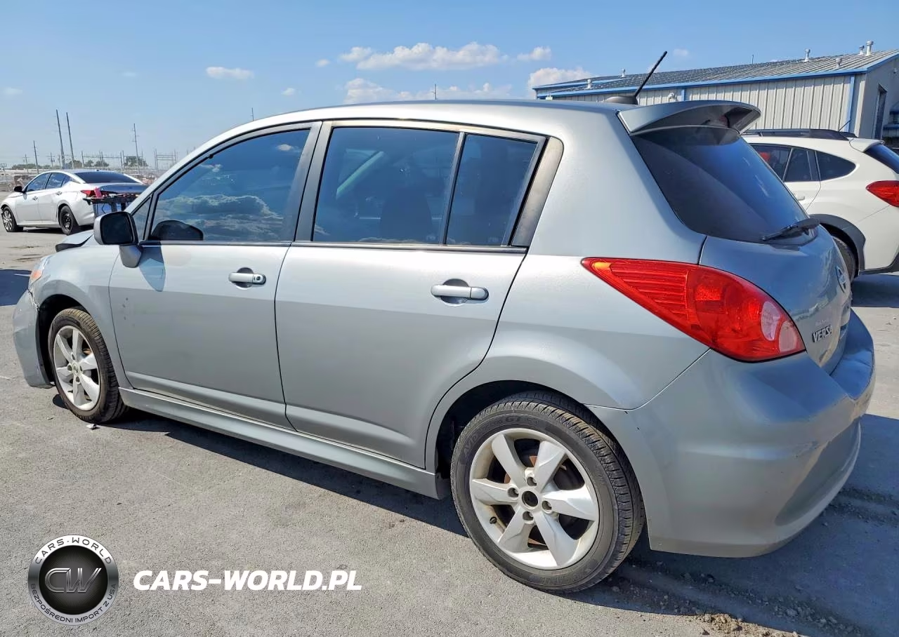 2011 Nissan Versa 1.8 S VIN:3N1BC1CP4BL389958 - 2