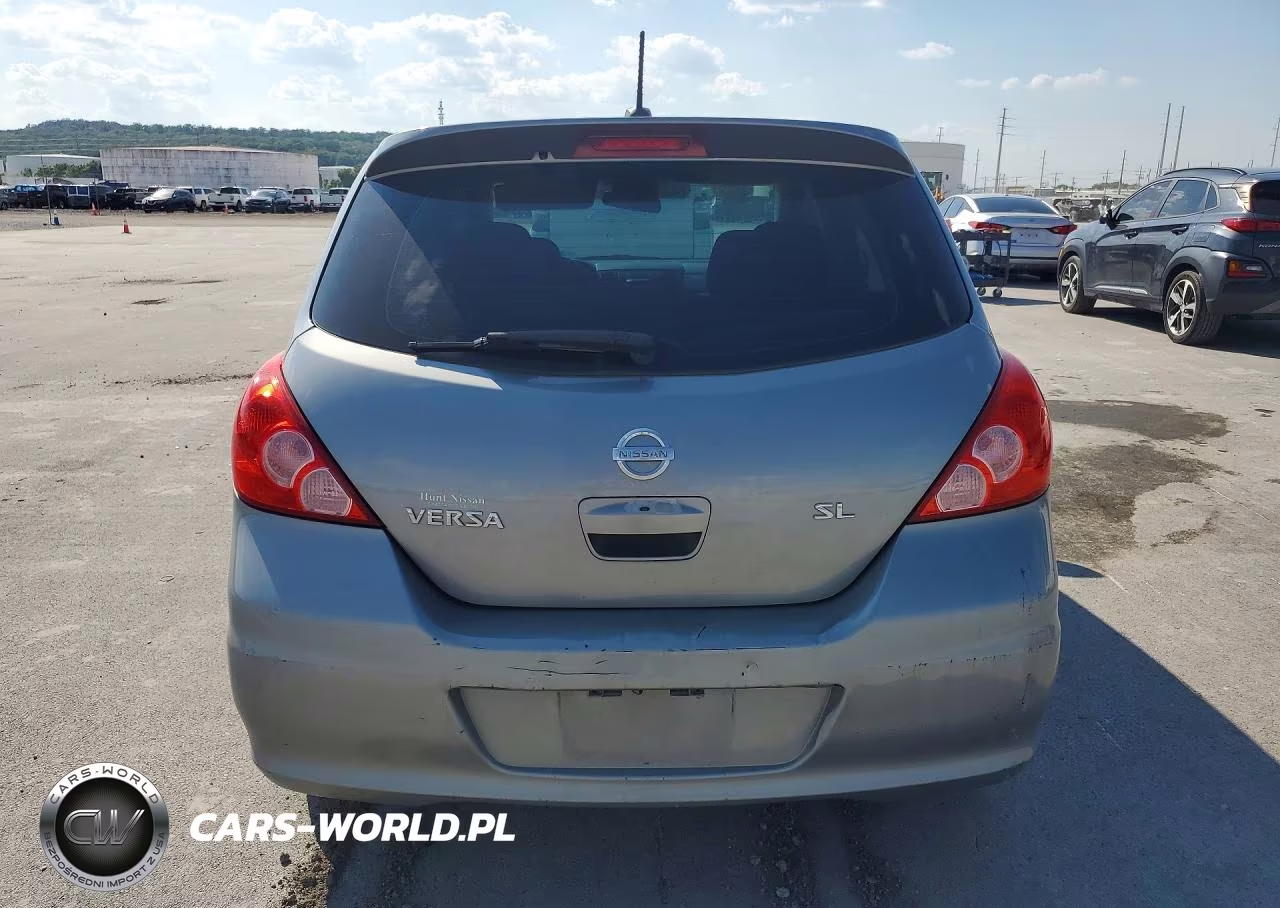 2011 Nissan Versa 1.8 S VIN:3N1BC1CP4BL389958 - 6