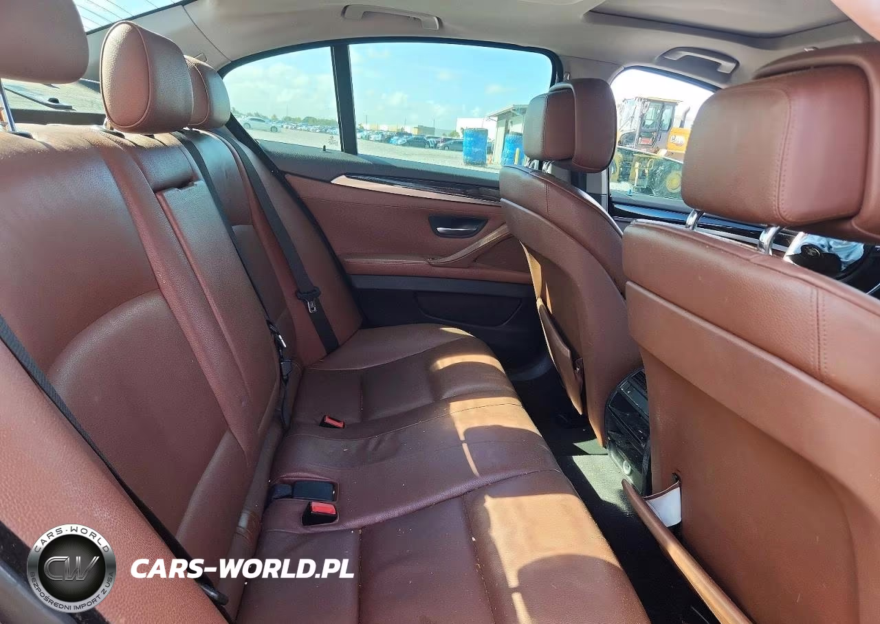 2013 BMW 528 I VIN:WBAXG5C54DD235043 - 10
