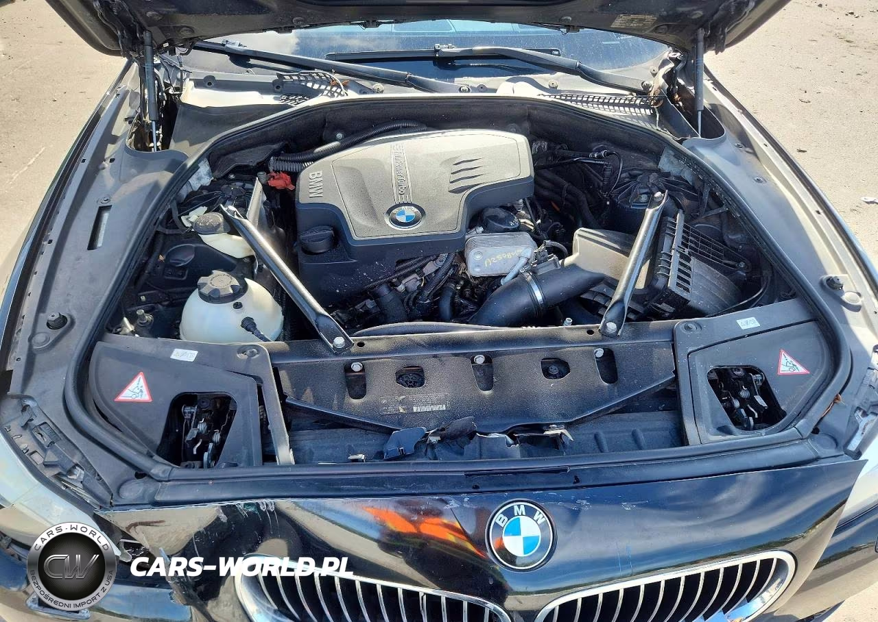 2013 BMW 528 I VIN:WBAXG5C54DD235043 - 11