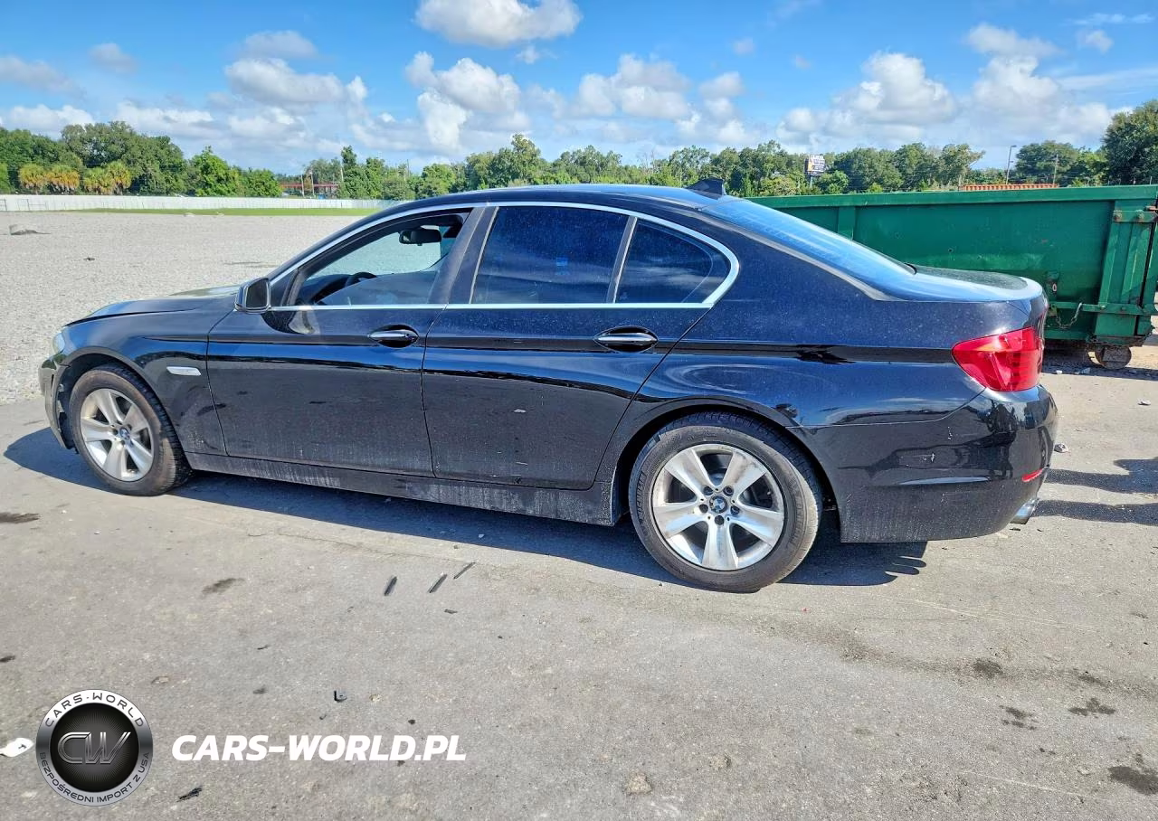 2013 BMW 528 I VIN:WBAXG5C54DD235043 - 2