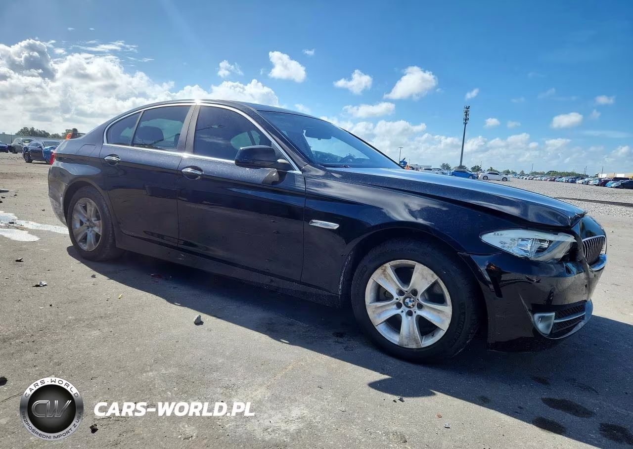 2013 BMW 528 I VIN:WBAXG5C54DD235043 - 4
