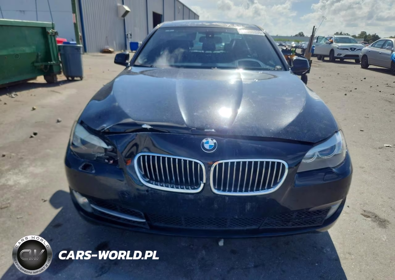 2013 BMW 528 I VIN:WBAXG5C54DD235043 - 5