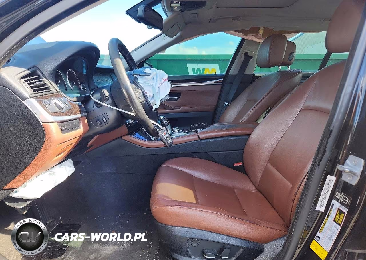 2013 BMW 528 I VIN:WBAXG5C54DD235043 - 7