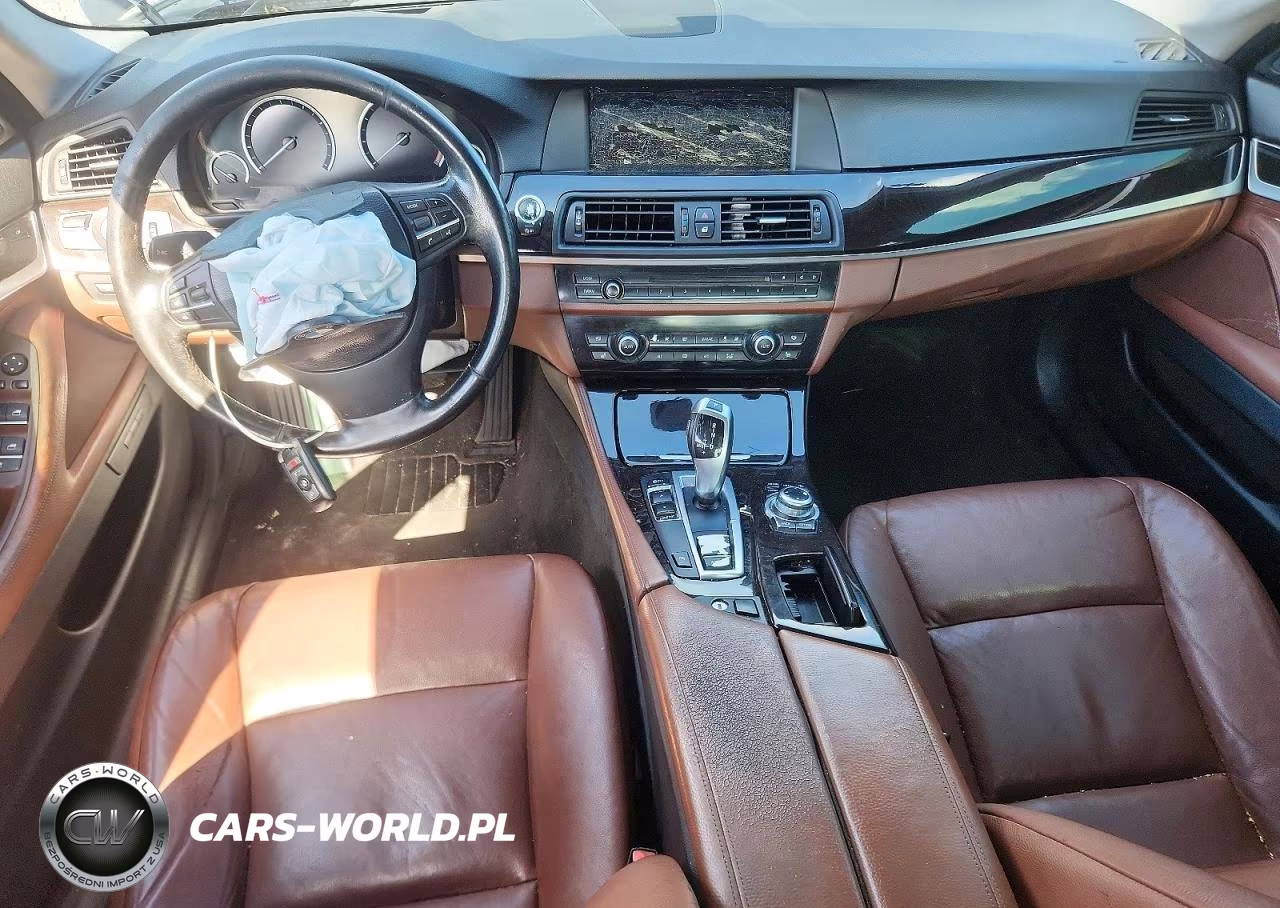 2013 BMW 528 I VIN:WBAXG5C54DD235043 - 8