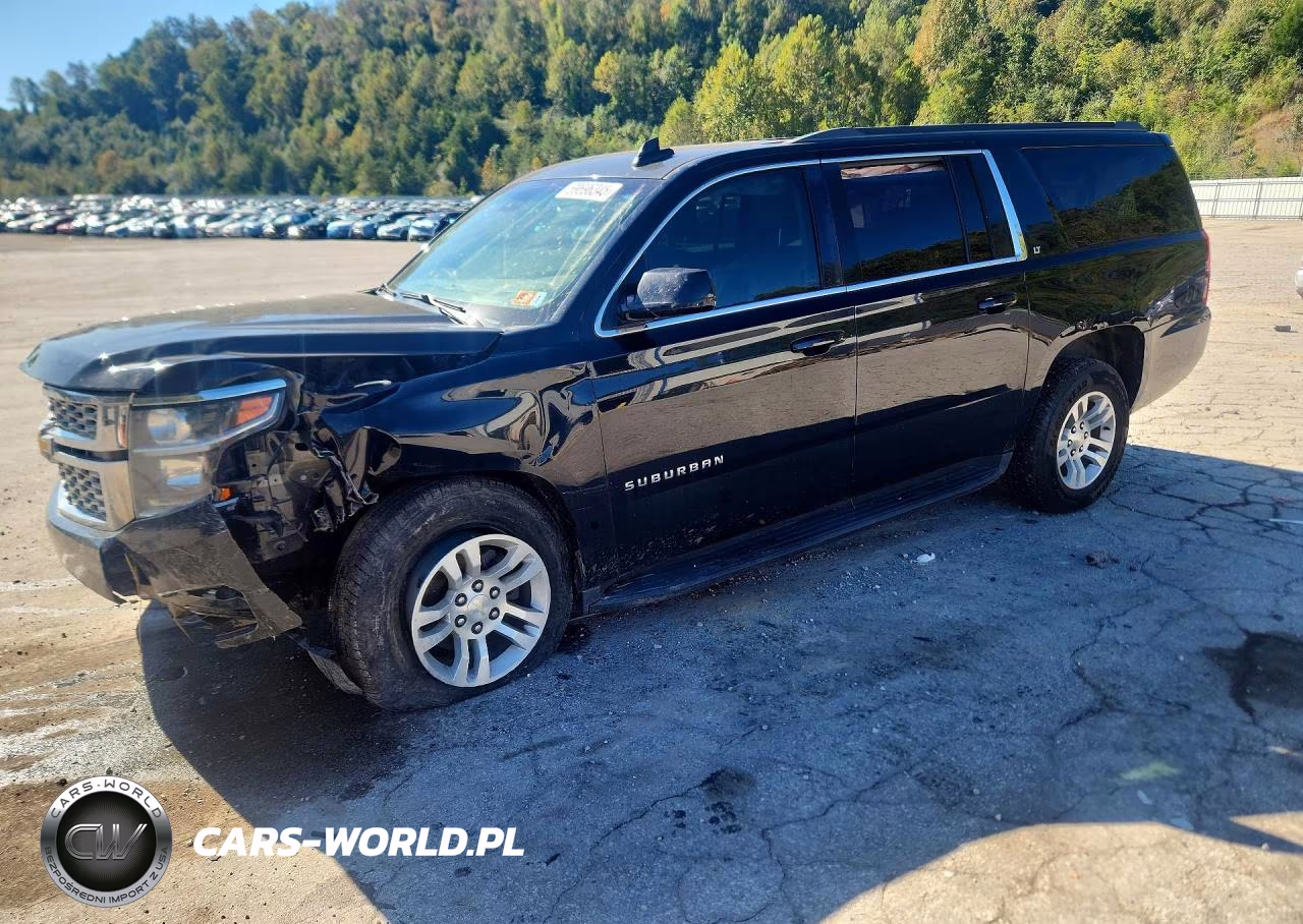 2018 Chevrolet Suburban C1500 Lt