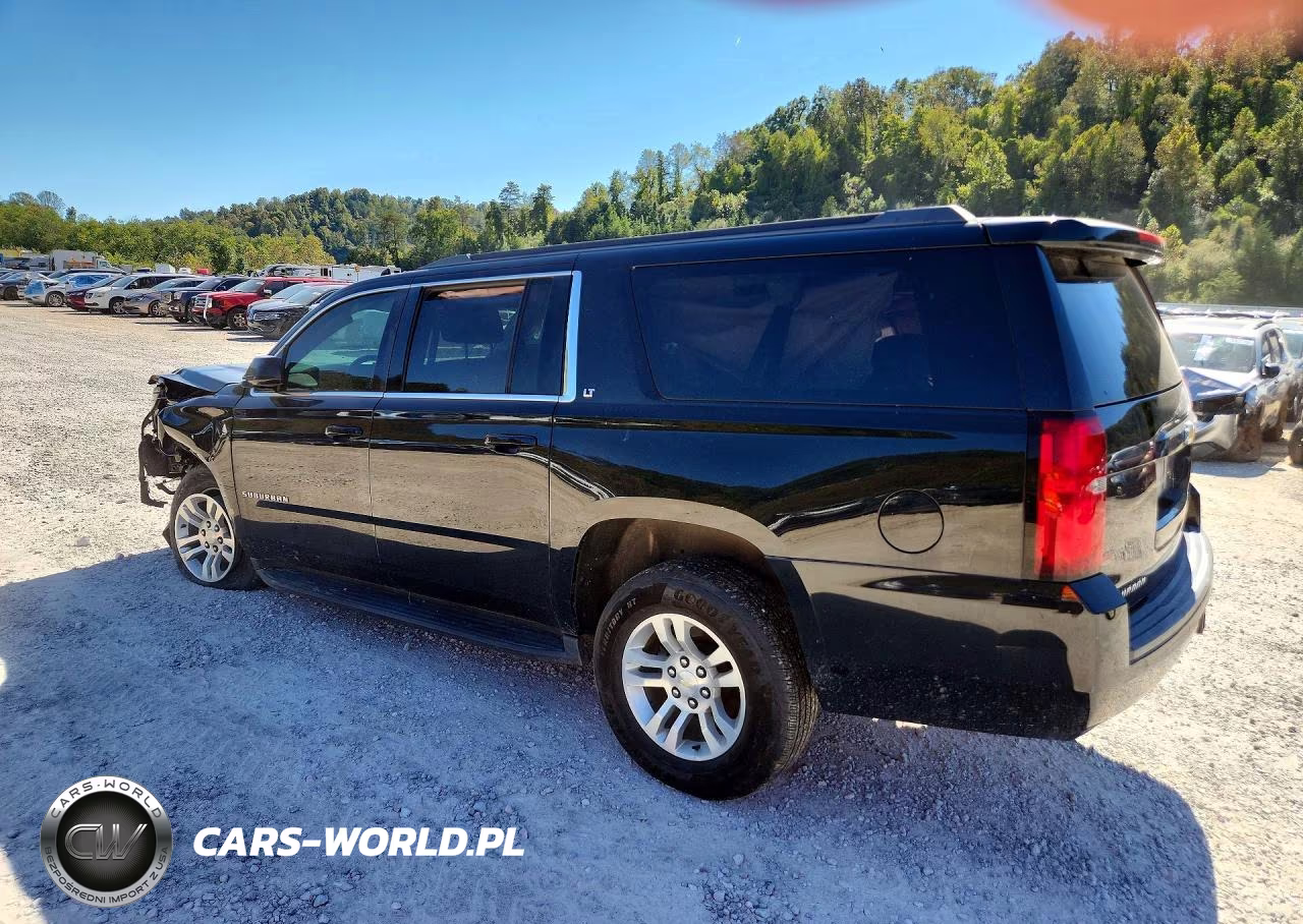 2018 Chevrolet Suburban C1500 Lt VIN:1GNSCHKC2JR342589 - 2