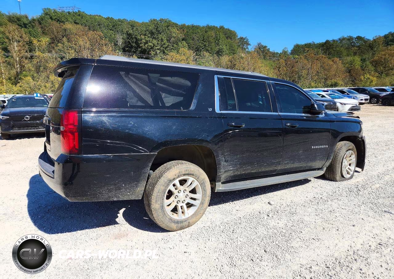 2018 Chevrolet Suburban C1500 Lt VIN:1GNSCHKC2JR342589 - 3