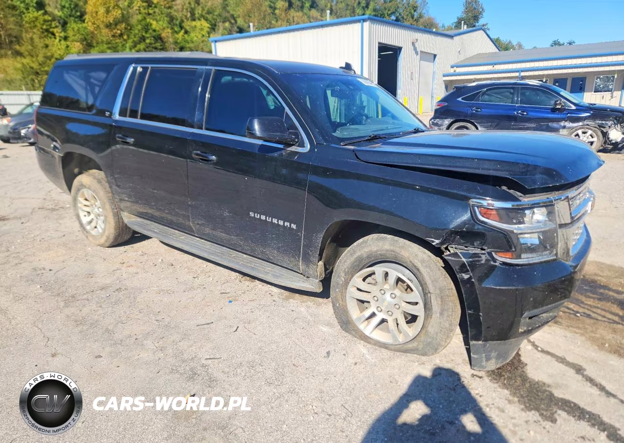 2018 Chevrolet Suburban C1500 Lt VIN:1GNSCHKC2JR342589 - 4