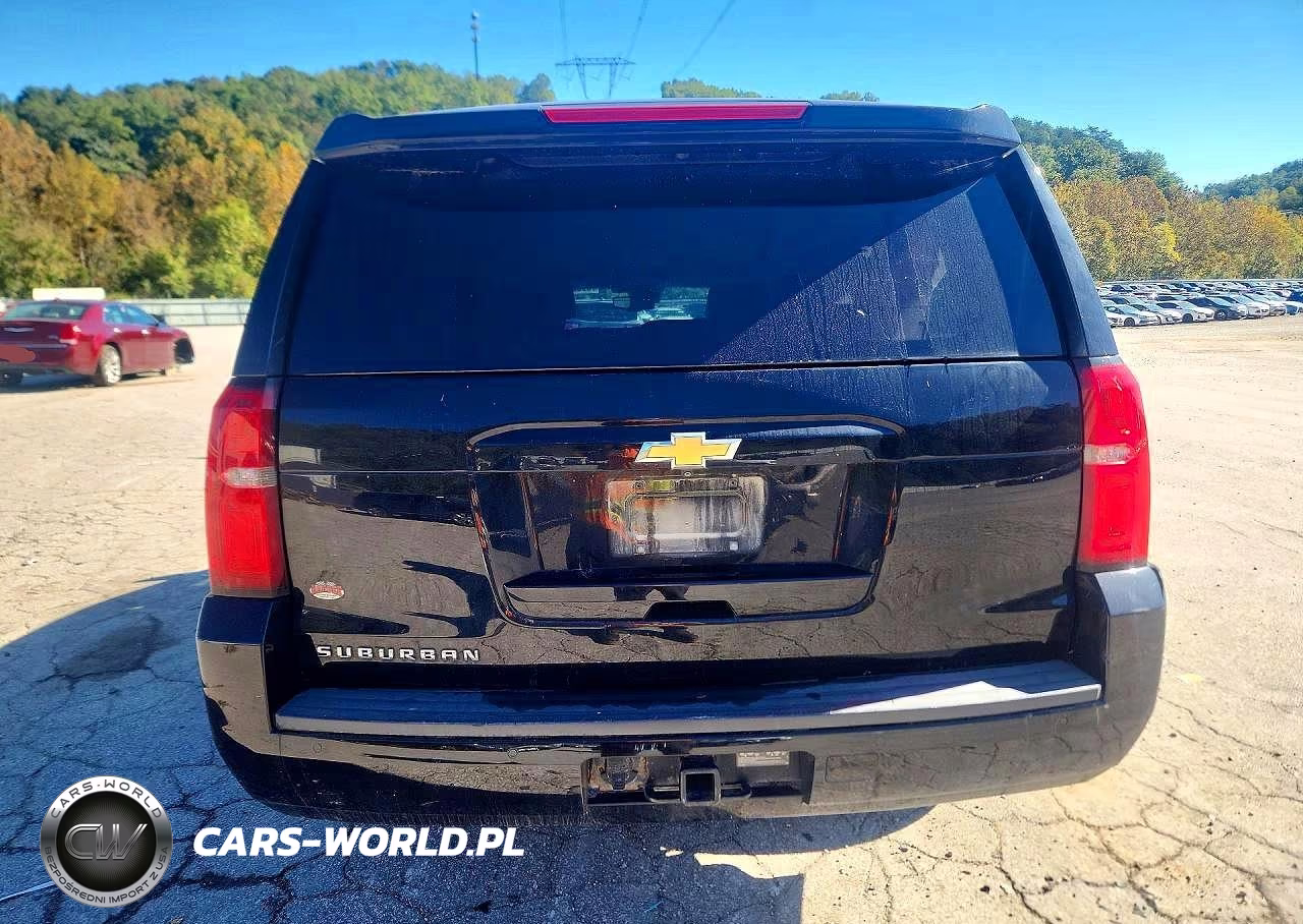 2018 Chevrolet Suburban C1500 Lt VIN:1GNSCHKC2JR342589 - 6