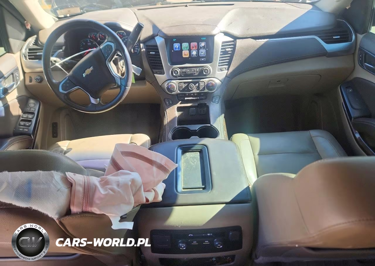 2018 Chevrolet Suburban C1500 Lt VIN:1GNSCHKC2JR342589 - 8