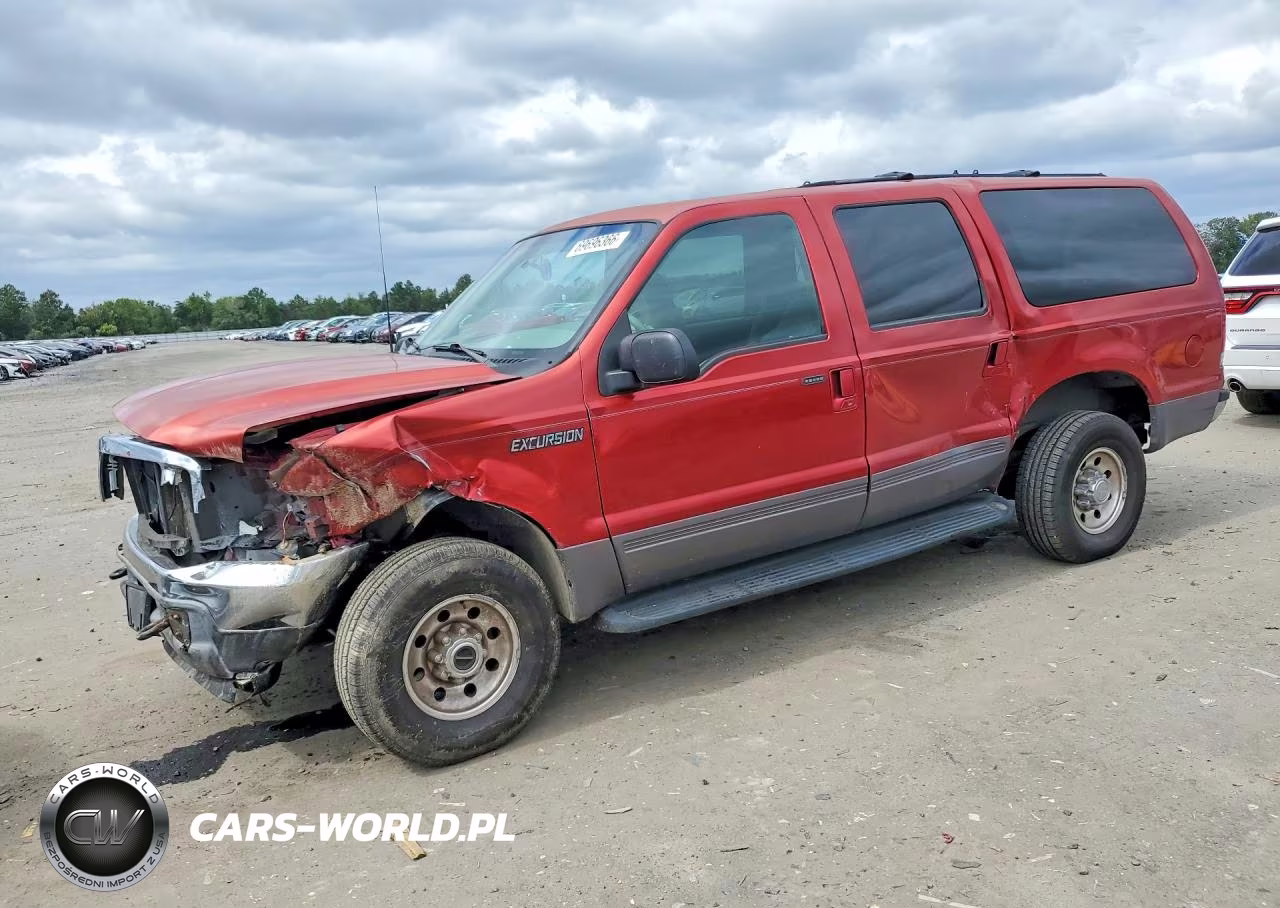 2001 Ford Excursion Xlt