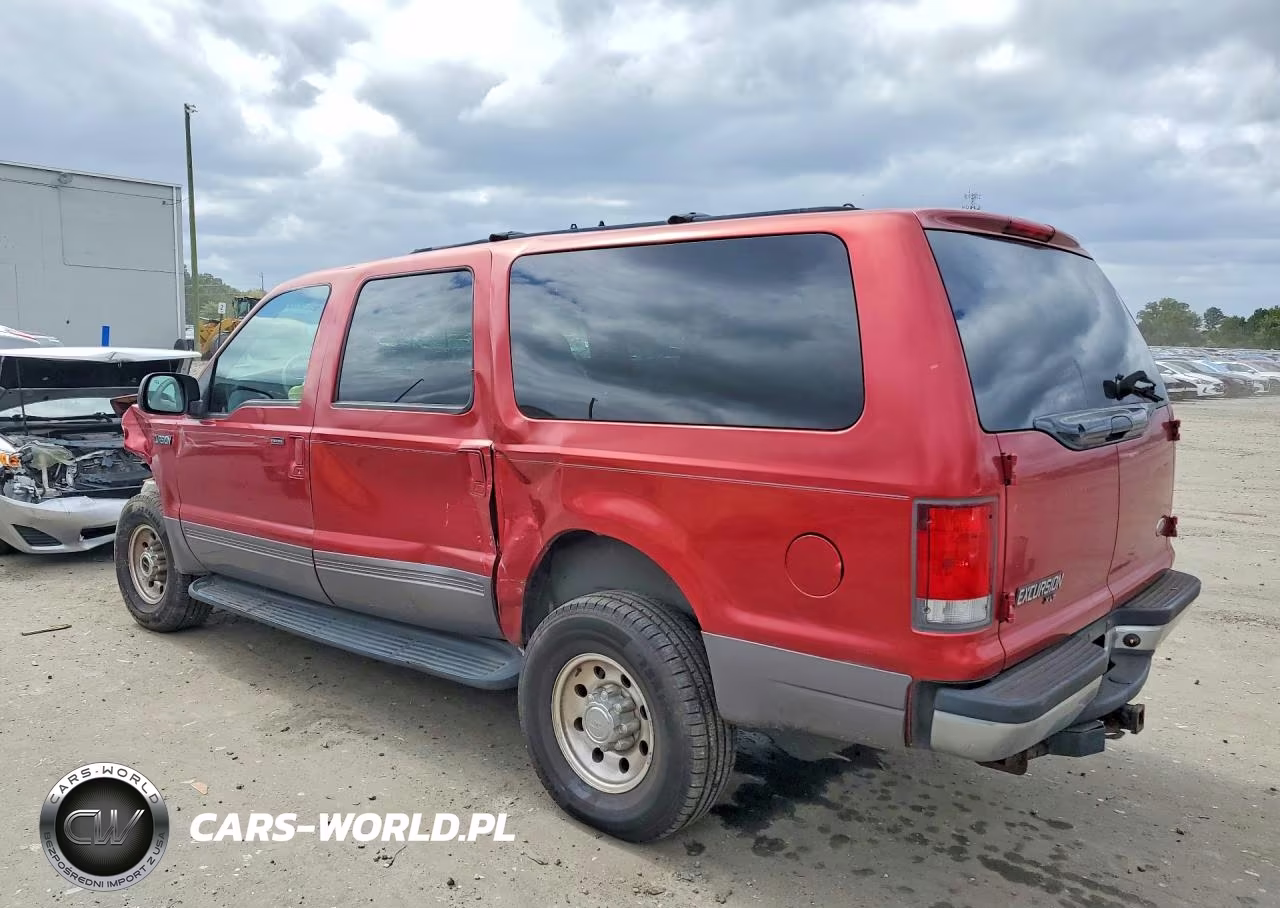 2001 Ford Excursion Xlt VIN:1FMNU41L51EC18364 - 2