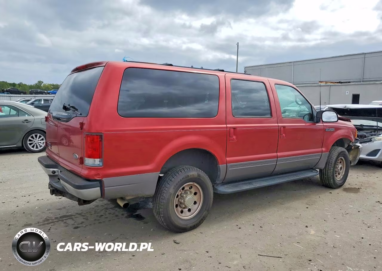2001 Ford Excursion Xlt VIN:1FMNU41L51EC18364 - 3