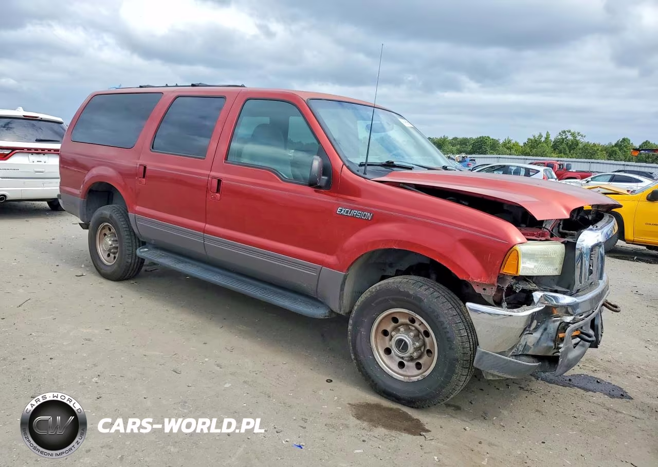 2001 Ford Excursion Xlt VIN:1FMNU41L51EC18364 - 4