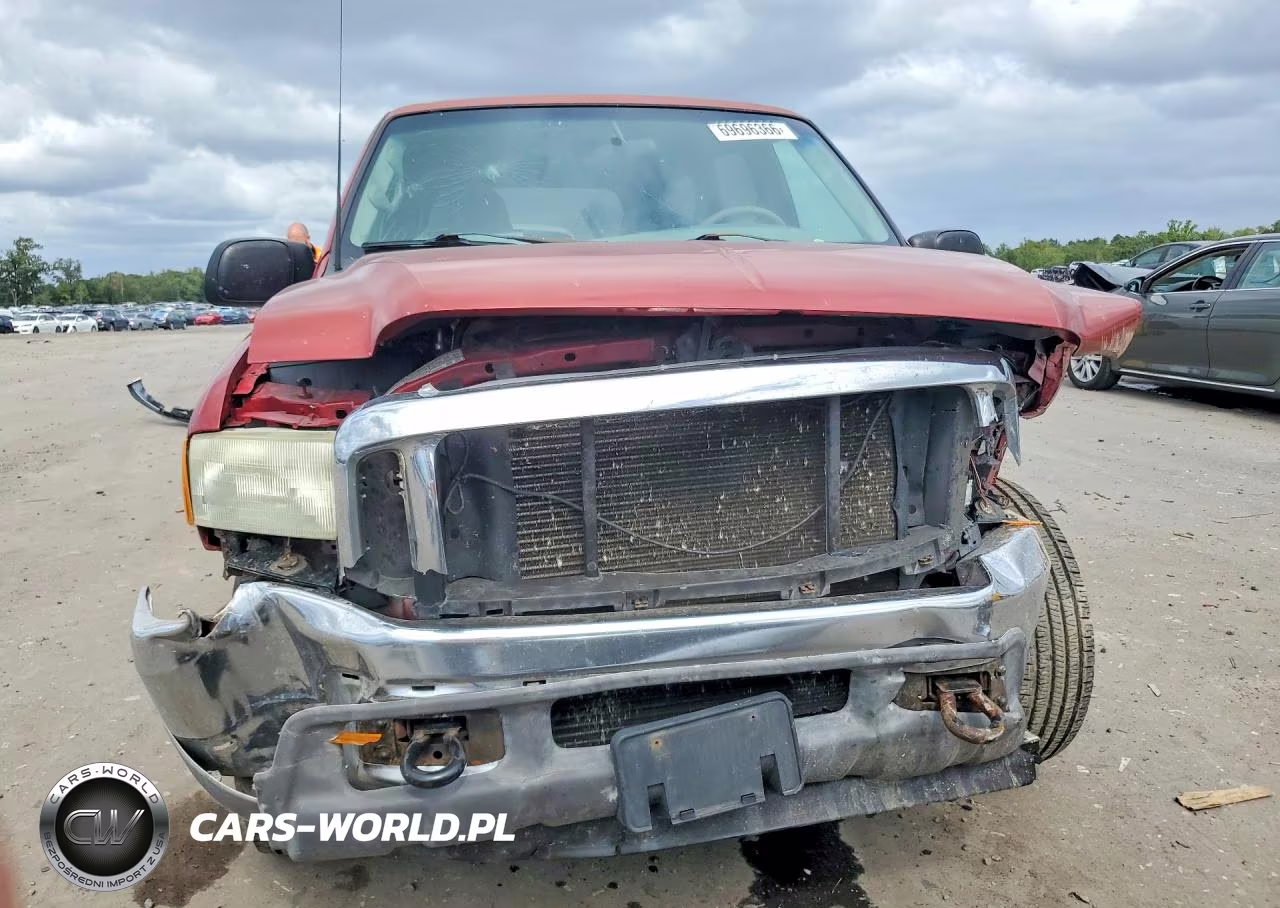 2001 Ford Excursion Xlt VIN:1FMNU41L51EC18364 - 5