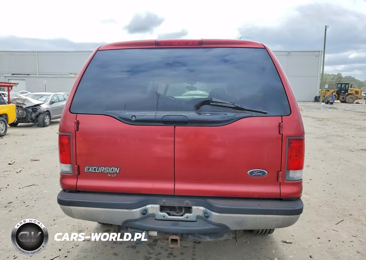 2001 Ford Excursion Xlt VIN:1FMNU41L51EC18364 - 6