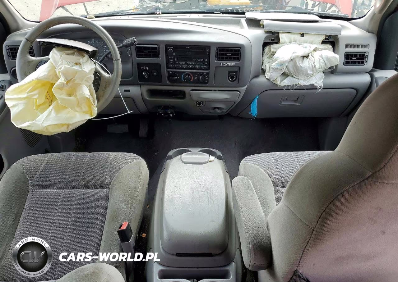 2001 Ford Excursion Xlt VIN:1FMNU41L51EC18364 - 8
