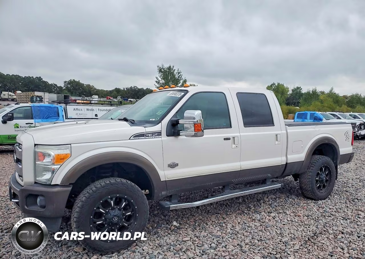 2015 Ford F350 Super Duty – zdjęcie 1 z 12