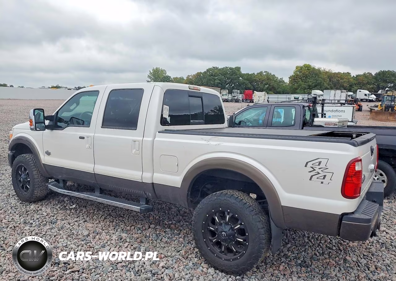 2015 Ford F350 Super Duty VIN:1FT8W3BTXFED67350 - 2