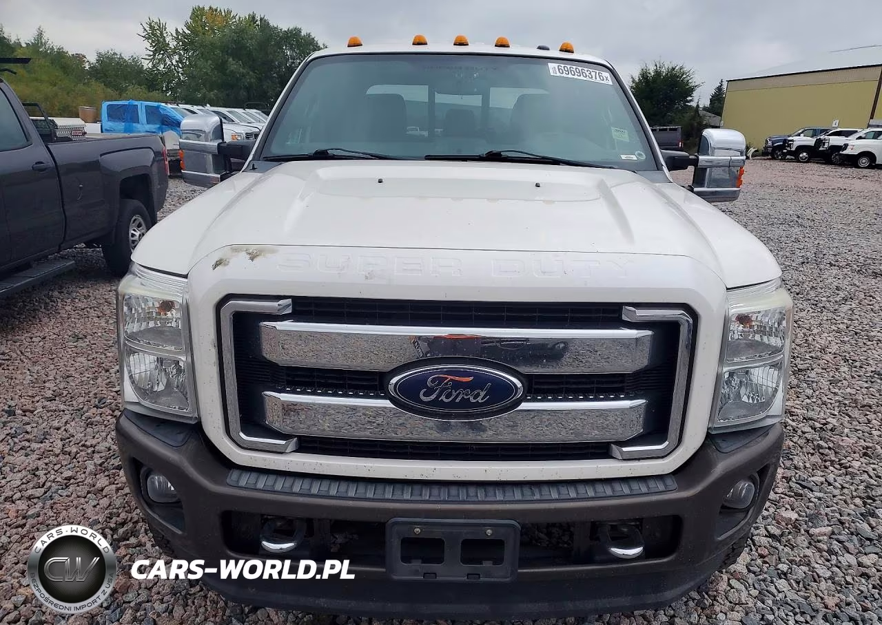 2015 Ford F350 Super Duty VIN:1FT8W3BTXFED67350 - 5