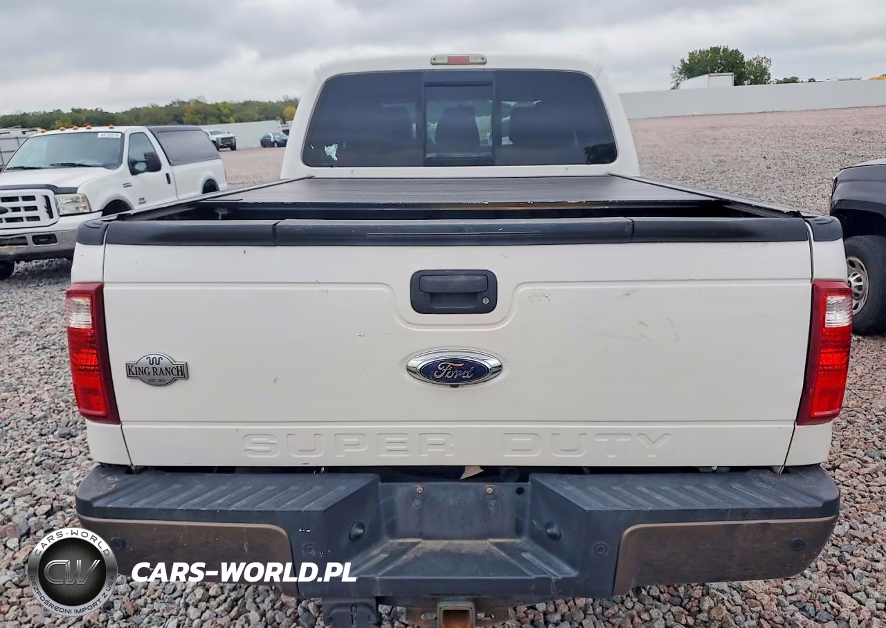 2015 Ford F350 Super Duty VIN:1FT8W3BTXFED67350 - 6