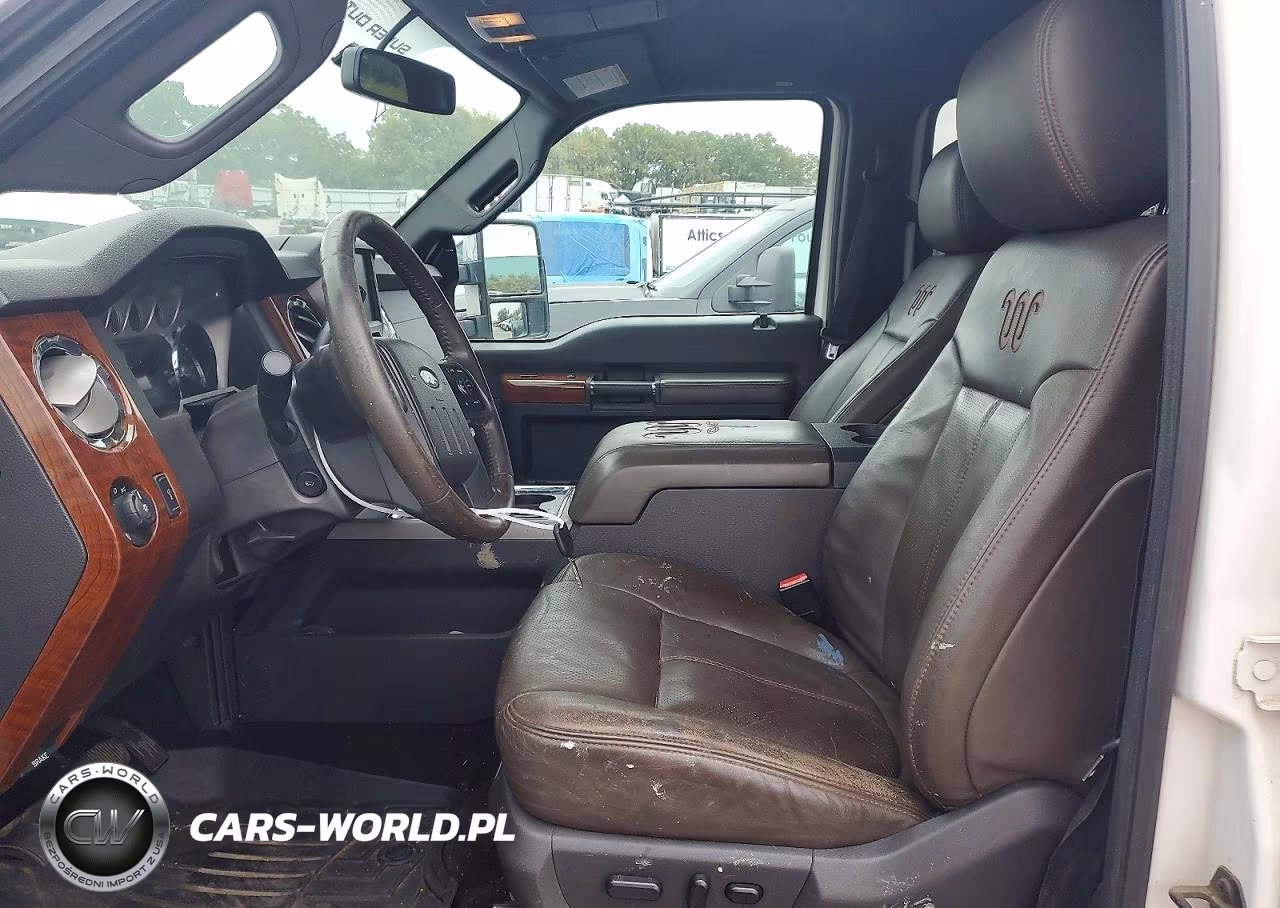 2015 Ford F350 Super Duty VIN:1FT8W3BTXFED67350 - 7