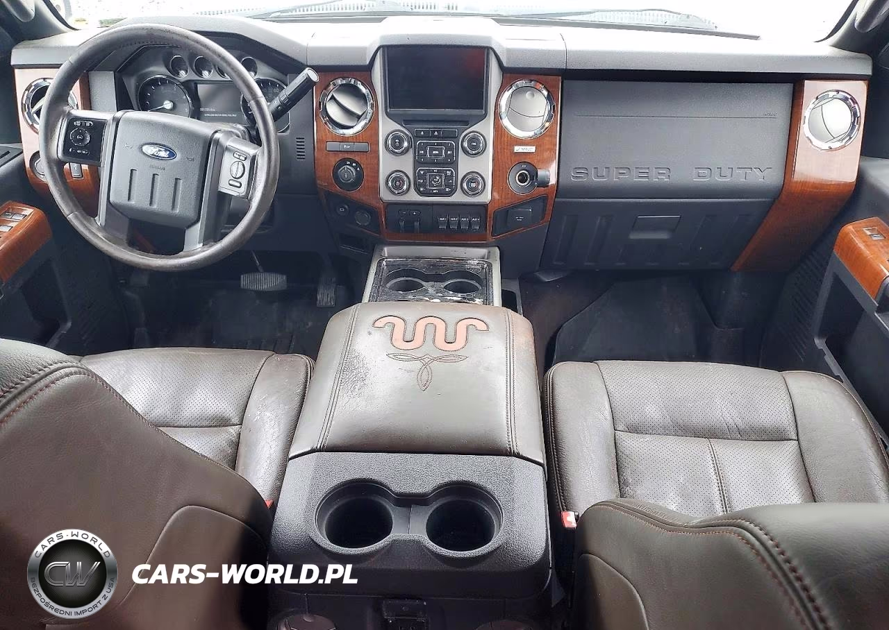 2015 Ford F350 Super Duty VIN:1FT8W3BTXFED67350 - 8
