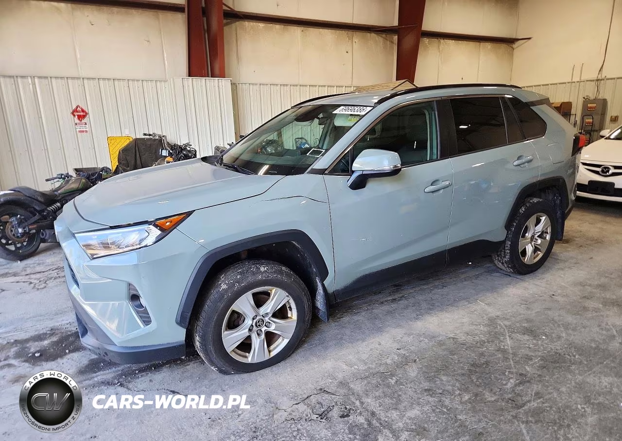2021 Toyota Rav4 Xle – zdjęcie 1 z 13