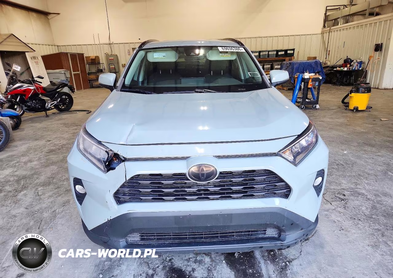 2021 Toyota Rav4 Xle VIN:2T3P1RFV4MW223386 - 5