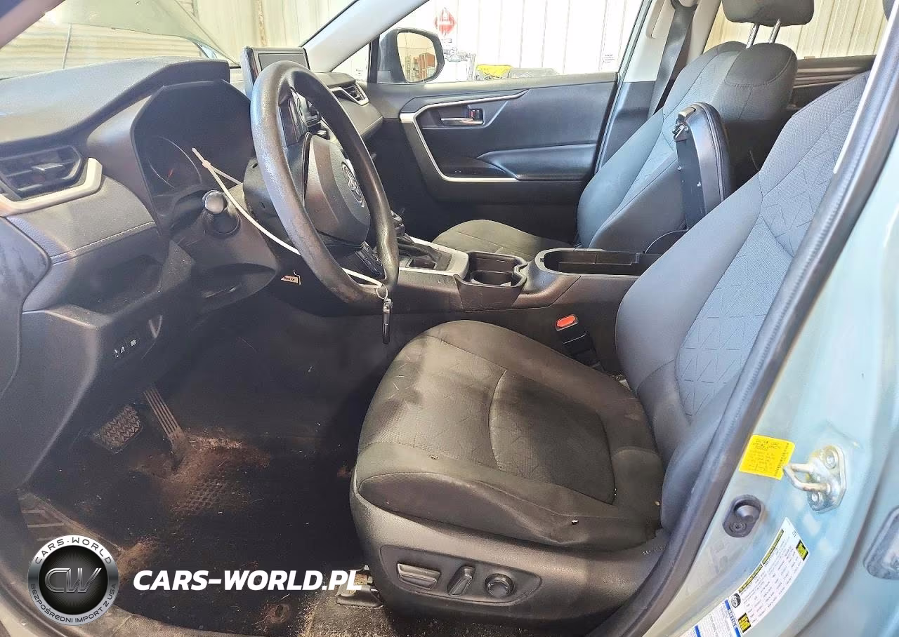 2021 Toyota Rav4 Xle VIN:2T3P1RFV4MW223386 - 7