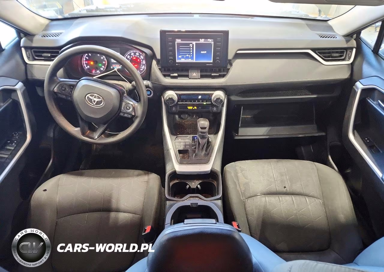 2021 Toyota Rav4 Xle VIN:2T3P1RFV4MW223386 - 8
