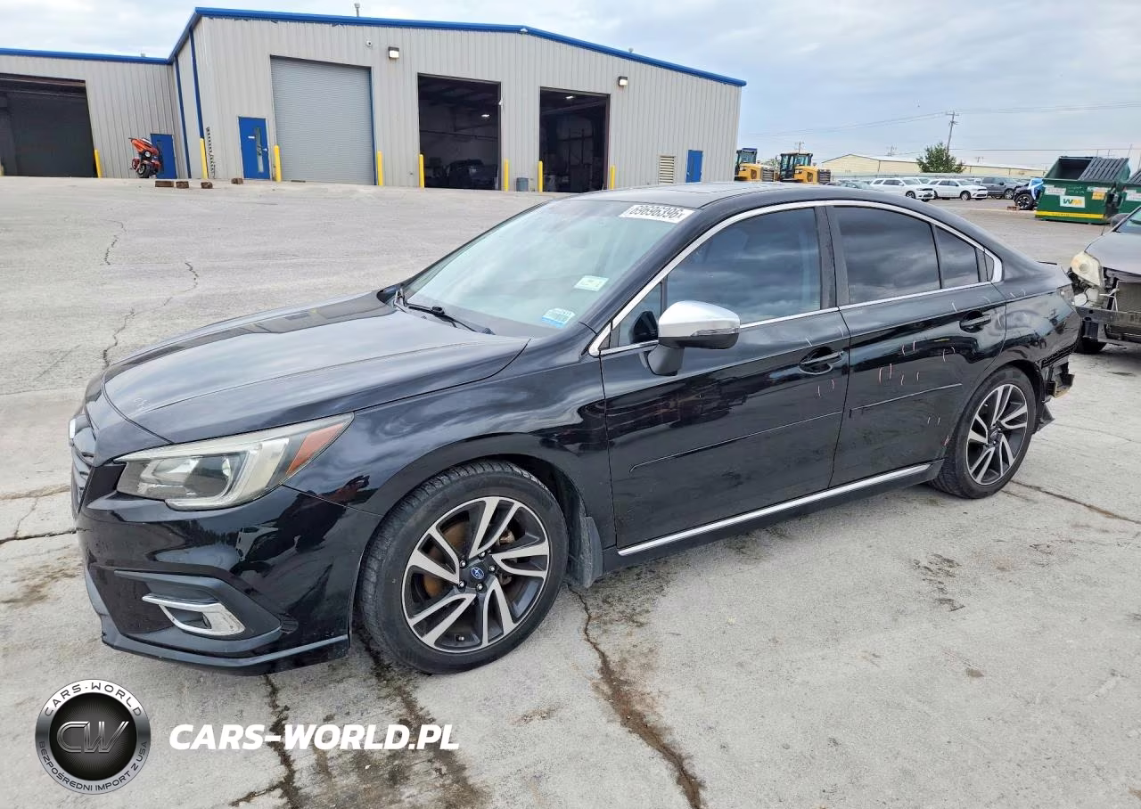 2018 Subaru Legacy Sport VIN:4S3BNAS68J3032955 - 1