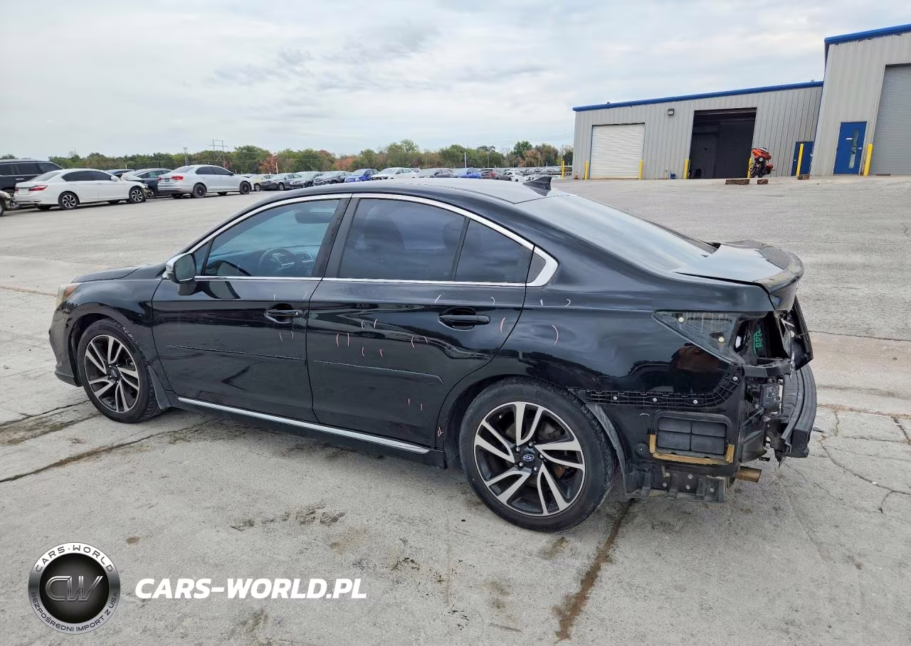 2018 Subaru Legacy Sport VIN:4S3BNAS68J3032955 - 2