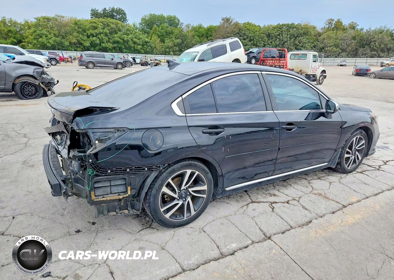 2018 Subaru Legacy Sport VIN:4S3BNAS68J3032955 - 3
