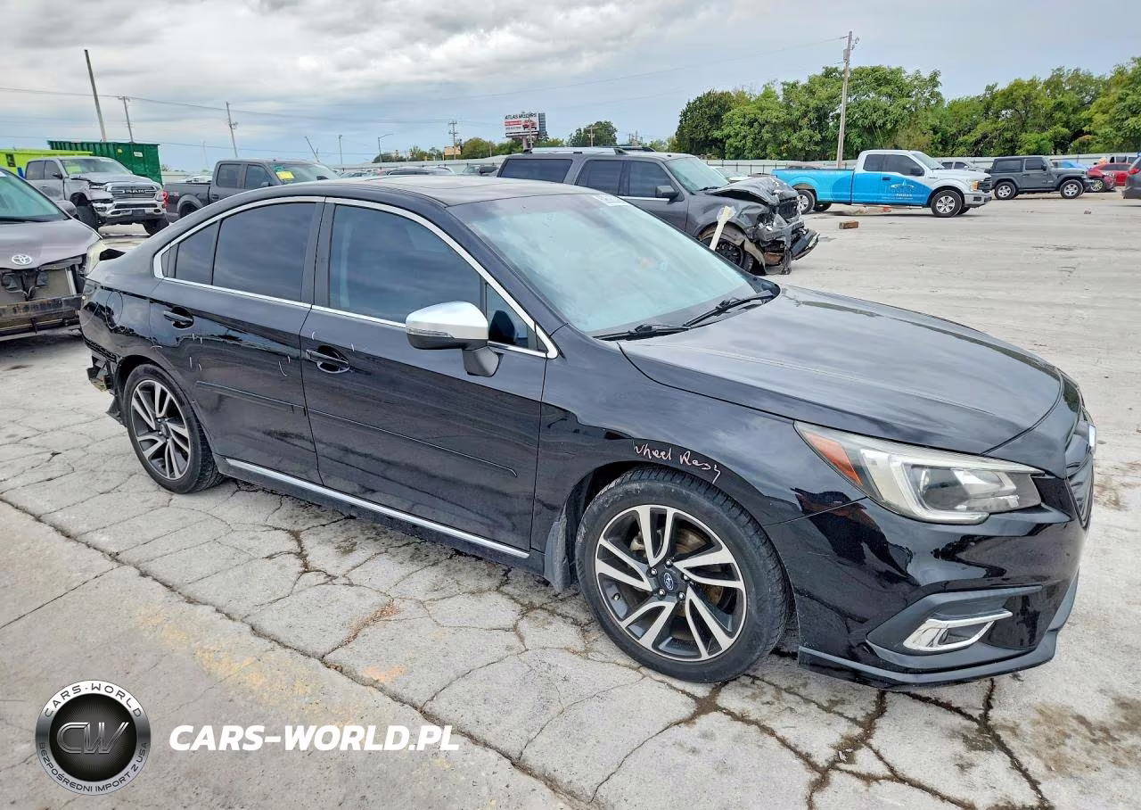 2018 Subaru Legacy Sport VIN:4S3BNAS68J3032955 - 4