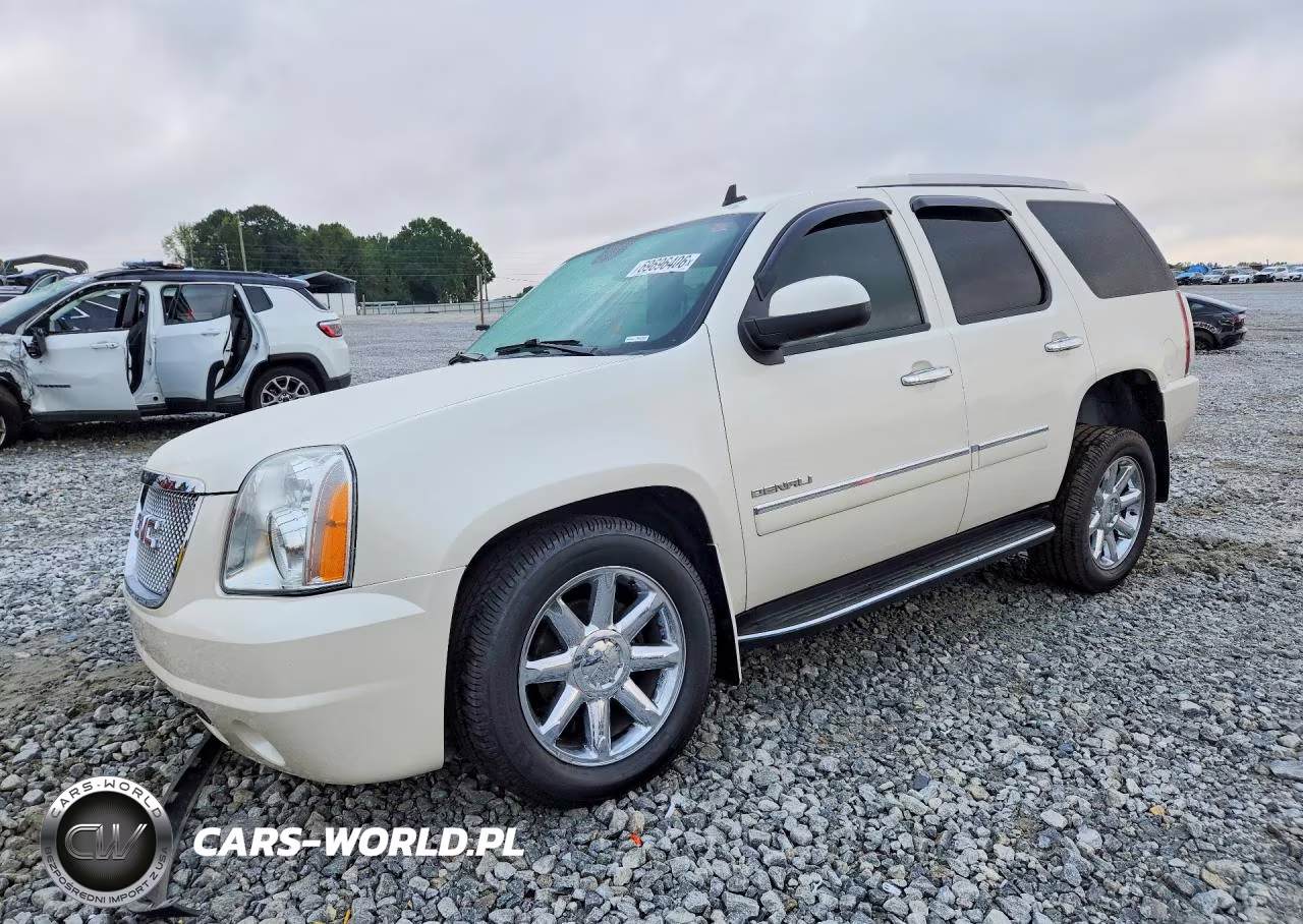 2014 GMC Yukon Denali VIN:1GKS1EEF9ER203637 - 1