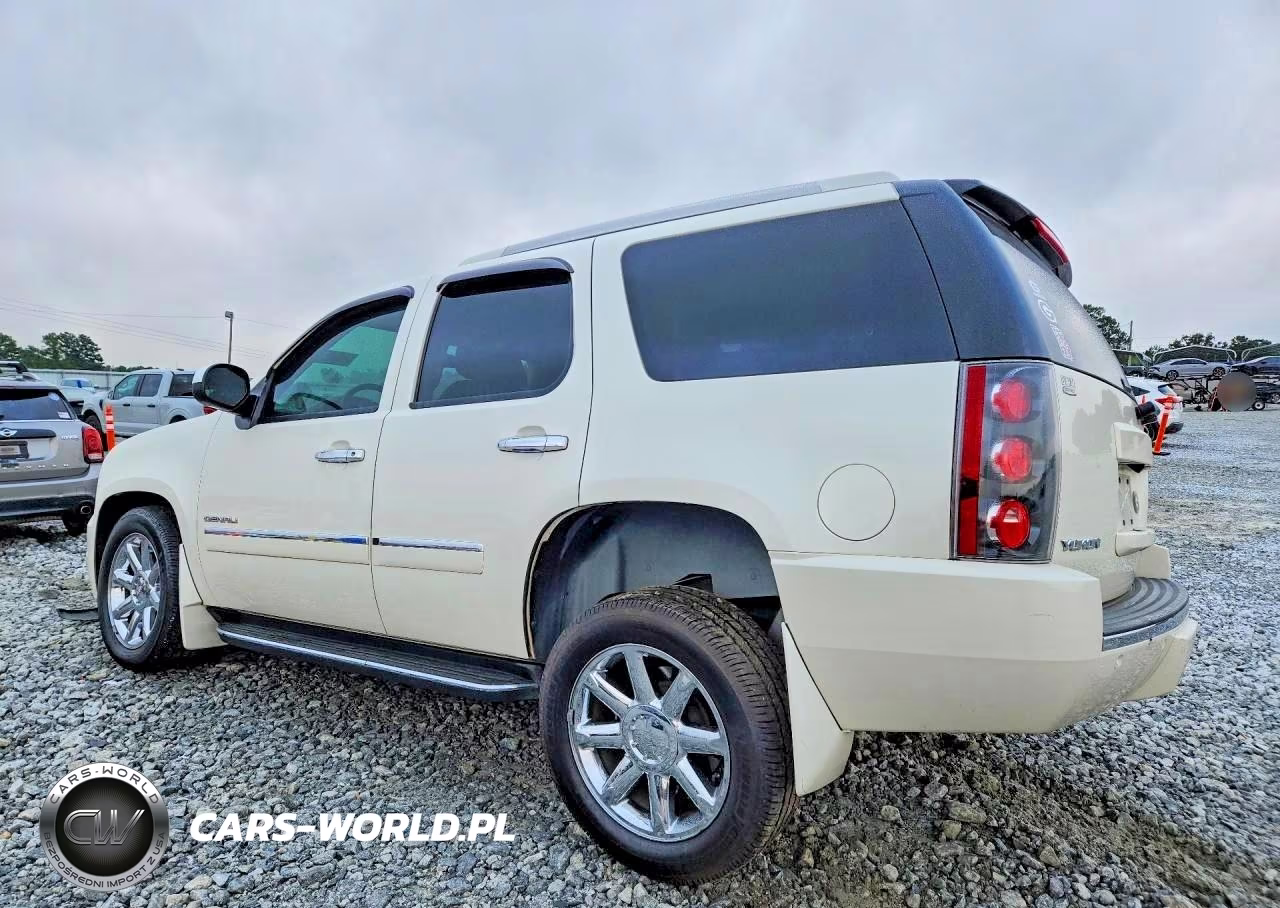 2014 GMC Yukon Denali VIN:1GKS1EEF9ER203637 - 2