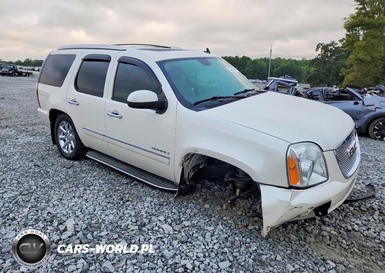 2014 GMC Yukon Denali VIN:1GKS1EEF9ER203637 - 4