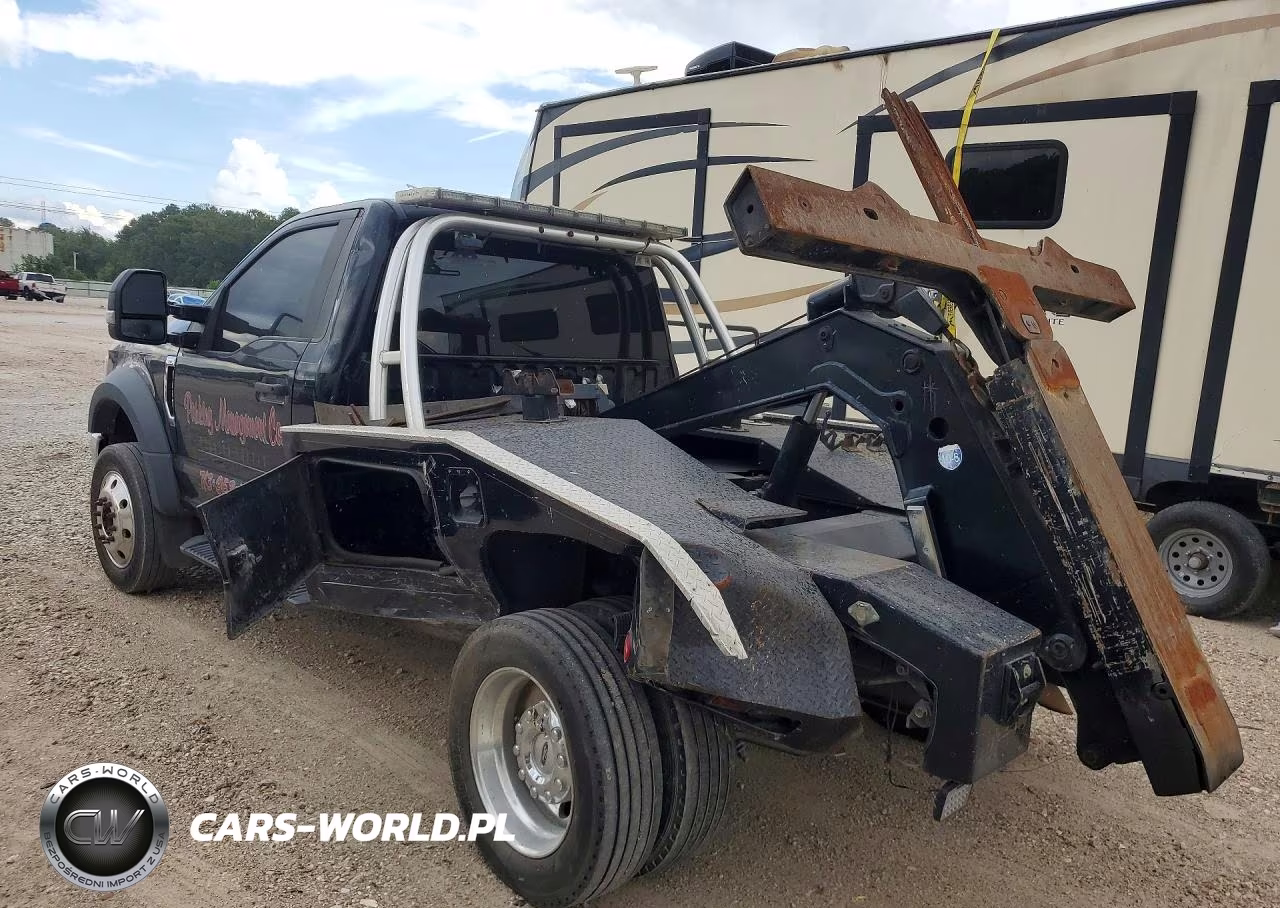 2017 Ford F450 Super Duty VIN:1FDUF4GY3HEB38158 - 2