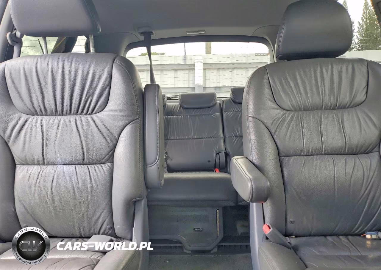 2007 Honda Odyssey Exl VIN:5FNRL38667B077251 - 10