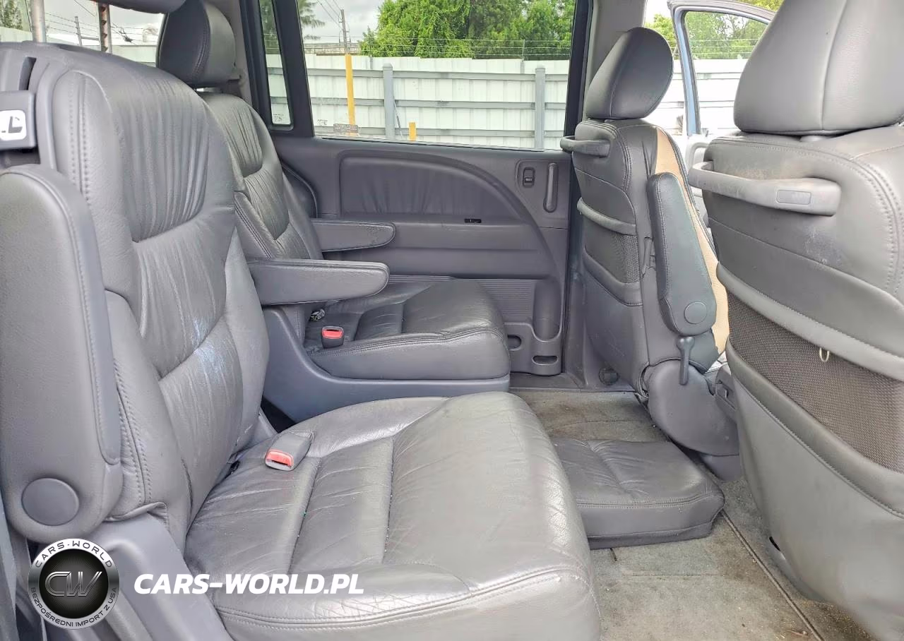 2007 Honda Odyssey Exl VIN:5FNRL38667B077251 - 11