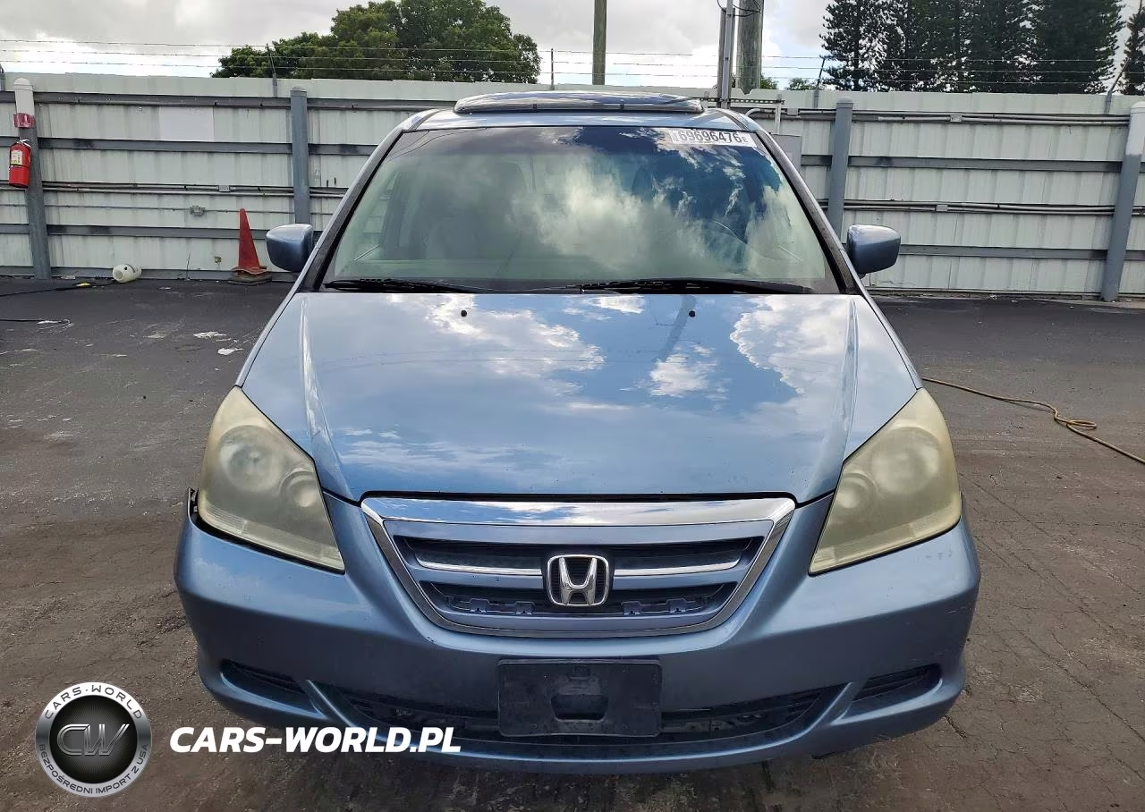 2007 Honda Odyssey Exl VIN:5FNRL38667B077251 - 5