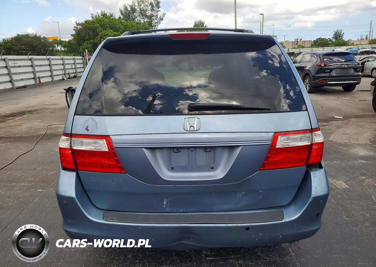 2007 Honda Odyssey Exl VIN:5FNRL38667B077251 - 6