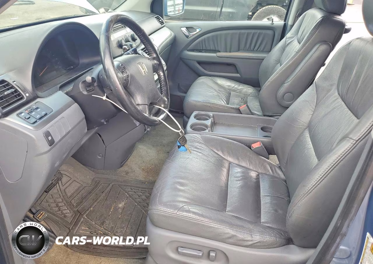 2007 Honda Odyssey Exl VIN:5FNRL38667B077251 - 7