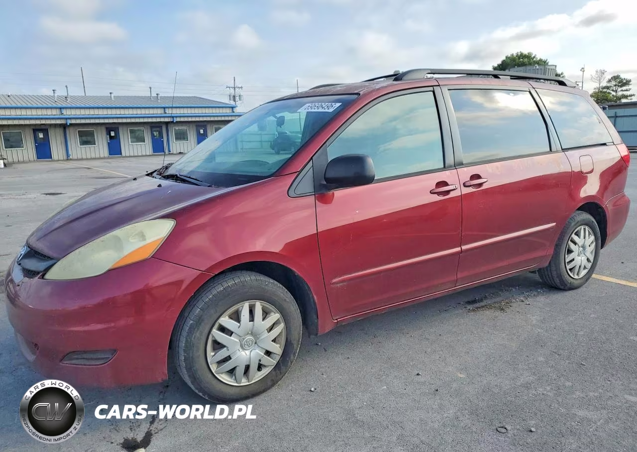 2006 Toyota Sienna Le 8 Passenger VIN:5TDZA23C76S438381 - 1