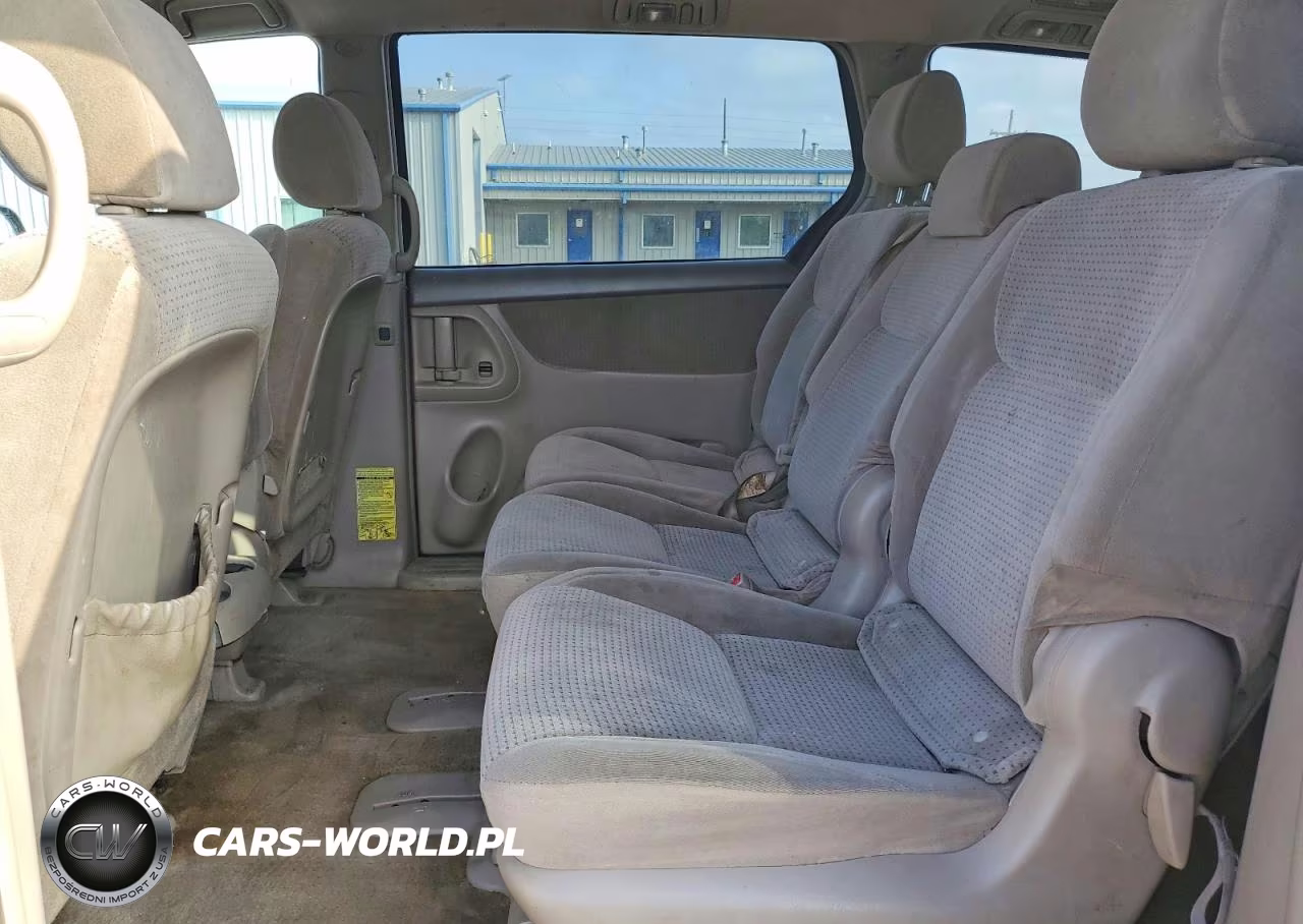 2006 Toyota Sienna Le 8 Passenger VIN:5TDZA23C76S438381 - 11
