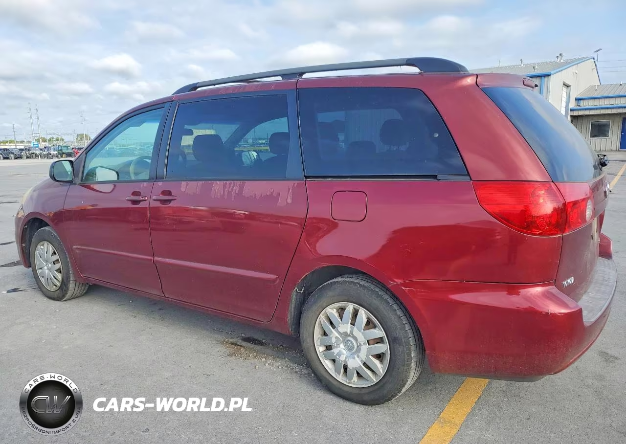 2006 Toyota Sienna Le 8 Passenger VIN:5TDZA23C76S438381 - 2